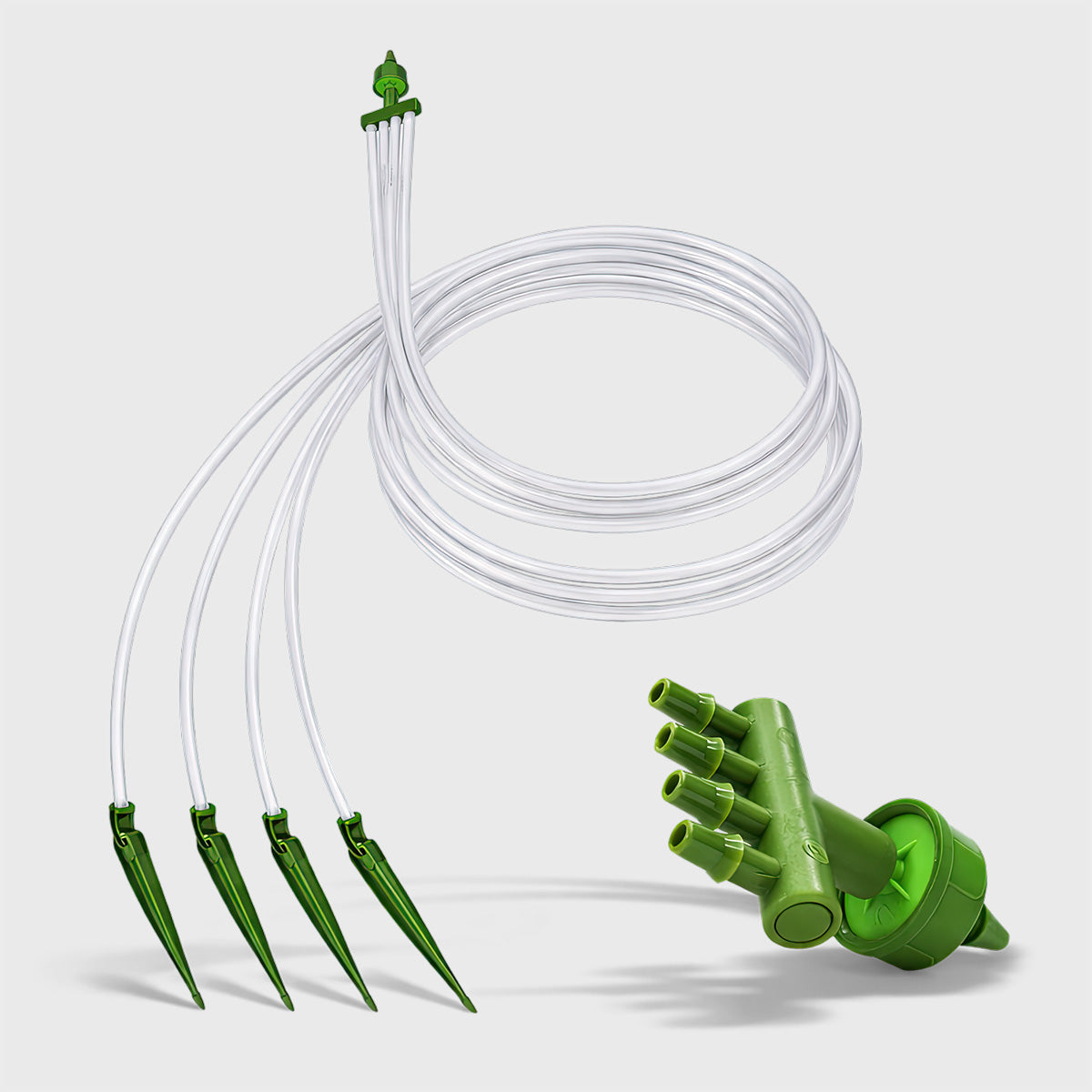 4-Way 0.15 GPH Per Stake Assembly