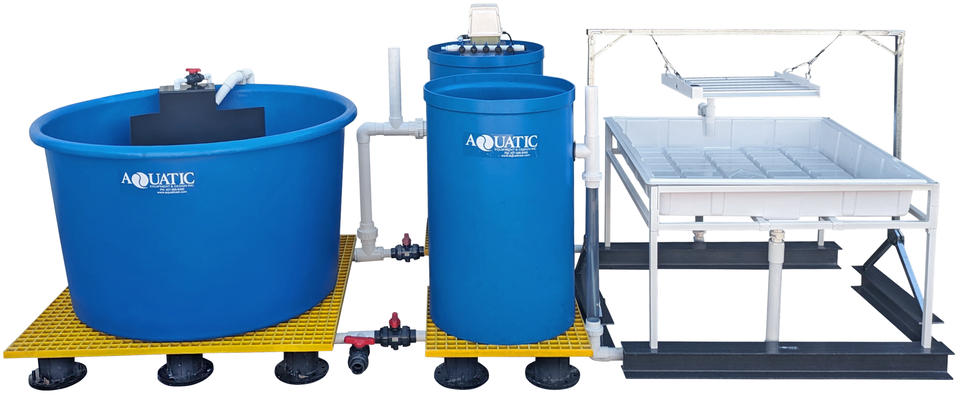 Education System - Aquaculture & Hydroponics