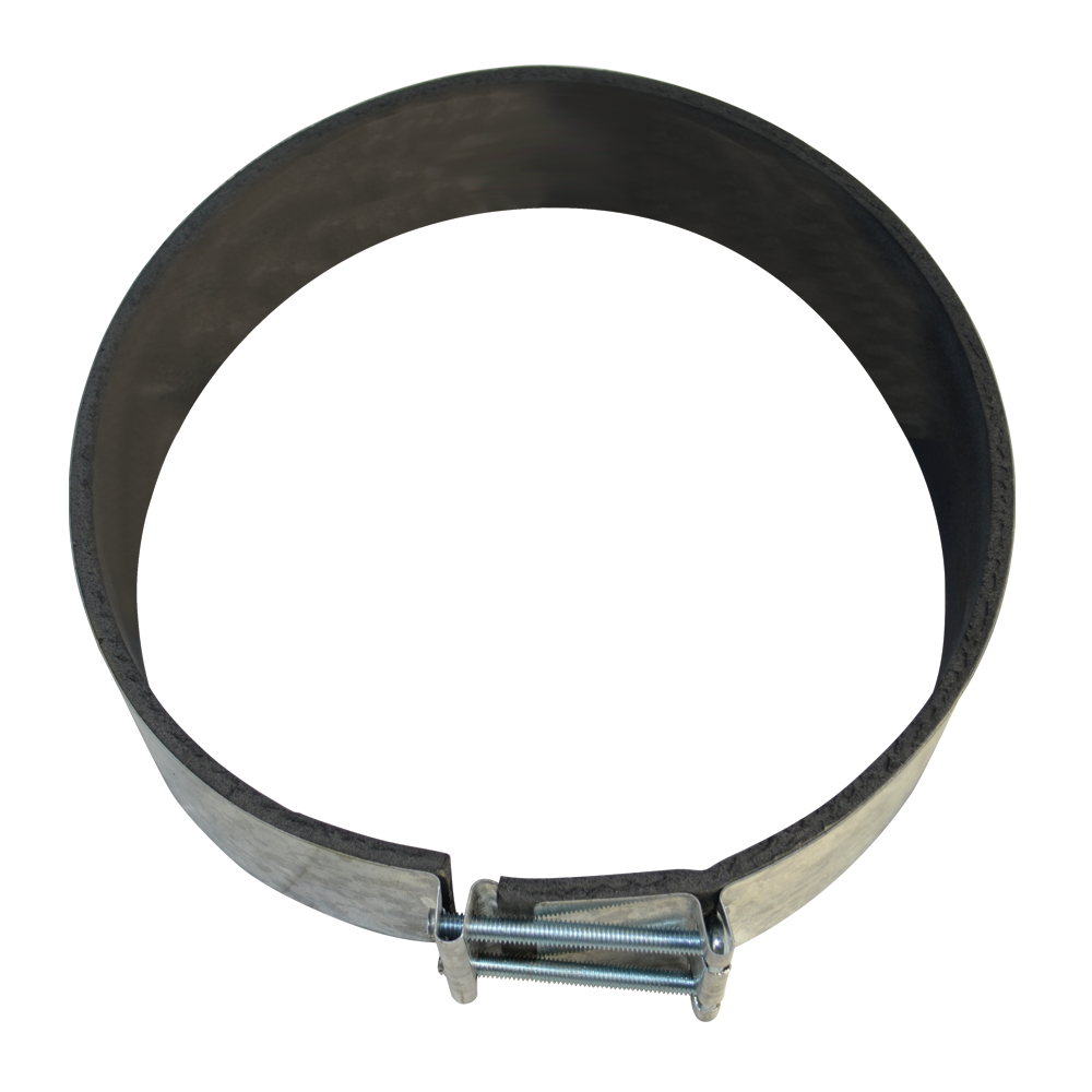 8" Neoprene Clamps