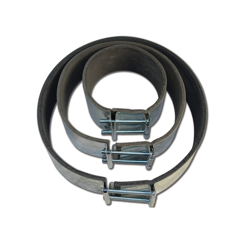Neoprene Clamps