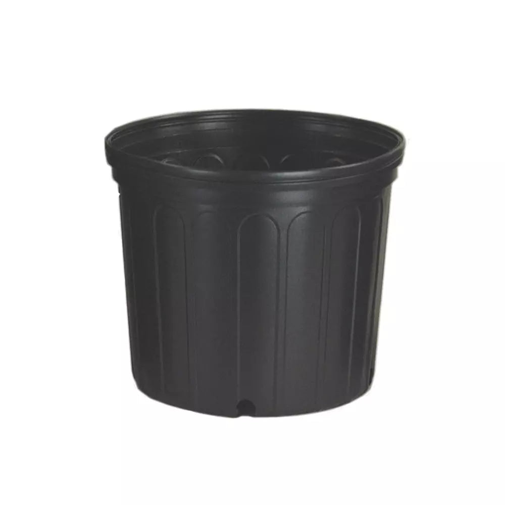 3 Gallon Plastic Nursery Pots