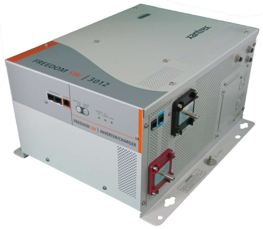 Inverters R Us Sol-Ark 12K-2P Hybrid Inverter System