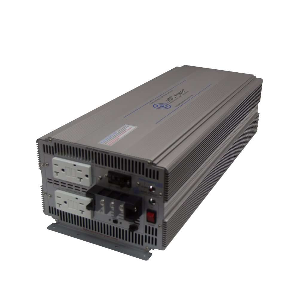 Inverters R Us Aims 1500 Watt 24V Pure Sine Wave Inverter PWR150024S