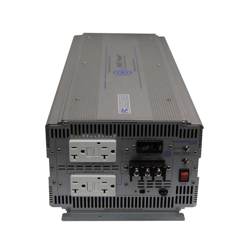 Inverters R Us COTEK 2000 Watt 24V PSW Inverter with Transfer Switch ST2000-124