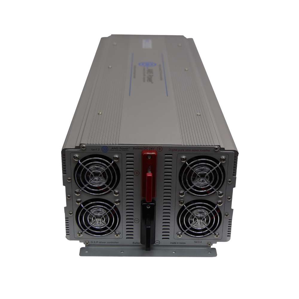 Inverters R Us Aims 5000 Watt 48V Pure Sine Wave Inverter PWRIG500048120S