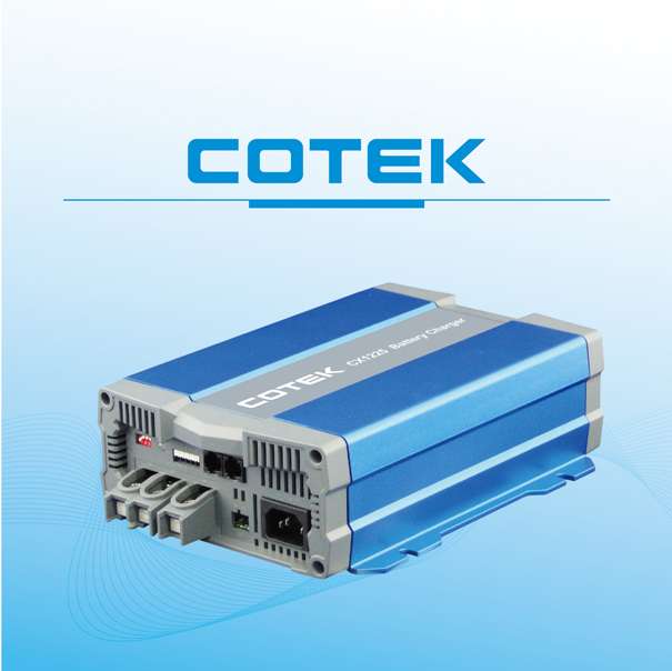 Inverters R Us COTEK CX1235 35A 12V 3 Stage Battery Charger