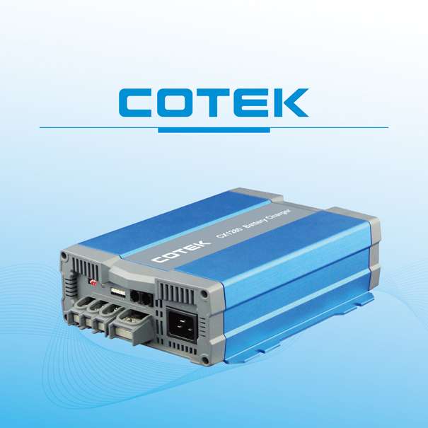 Inverters R Us COTEK CX1235 35A 12V 3 Stage Battery Charger