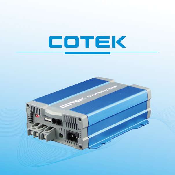 Inverters R Us COTEK CX2415 15A 24V 3 Stage Battery Charger