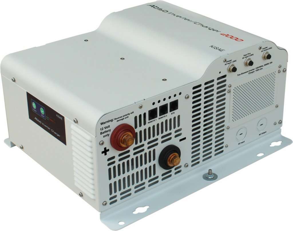 Inverters R Us Victron Energy MultiPlus 24V 2000 VA 120V VE.Bus
