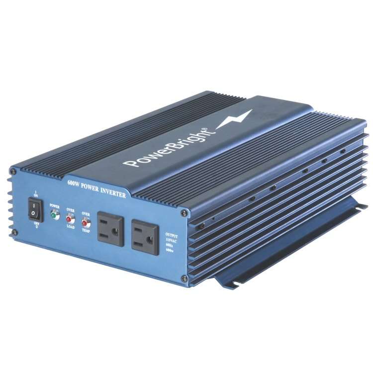 Inverters R Us Power Bright 600 Watt 24V Pure Sine Inverter APS600-24