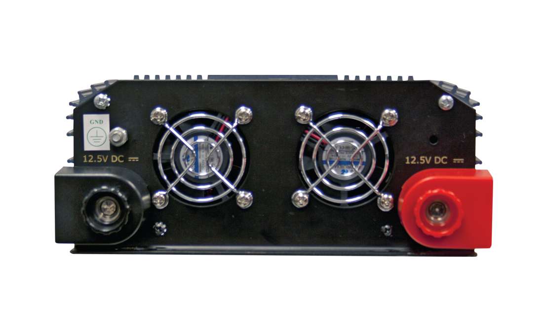 Inverters R Us Samlex 1500 Watt 12V Power Inverter Charger SAM-1500C-12