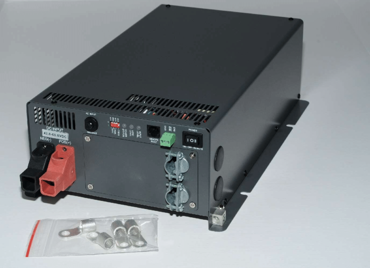 Inverters R Us COTEK 1000 Watt 48V PSW Inverter with Transfer Switch ST1000-148