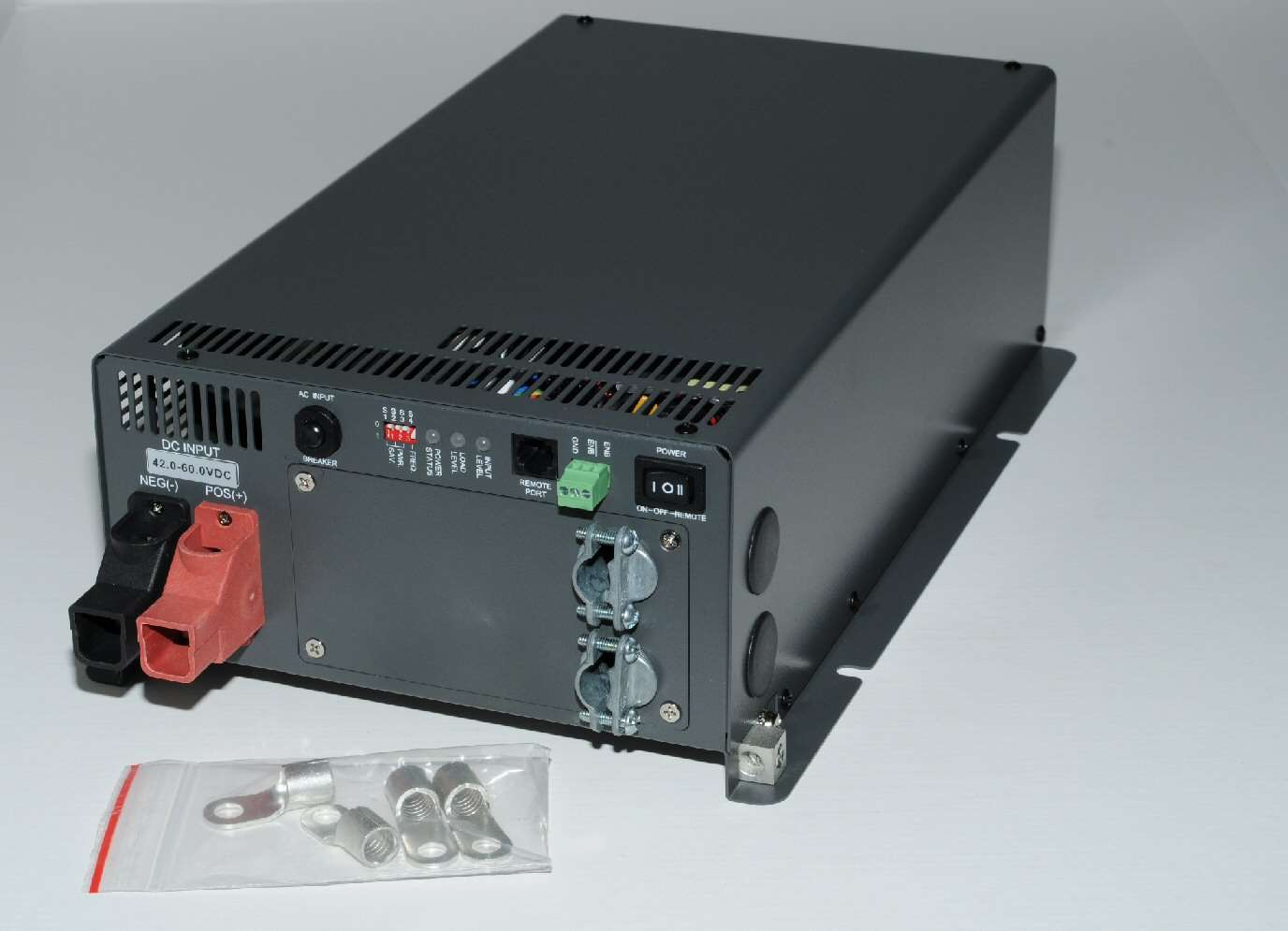 Inverters R Us COTEK 1000 Watt 48V PSW Inverter with Transfer Switch ST1000-148