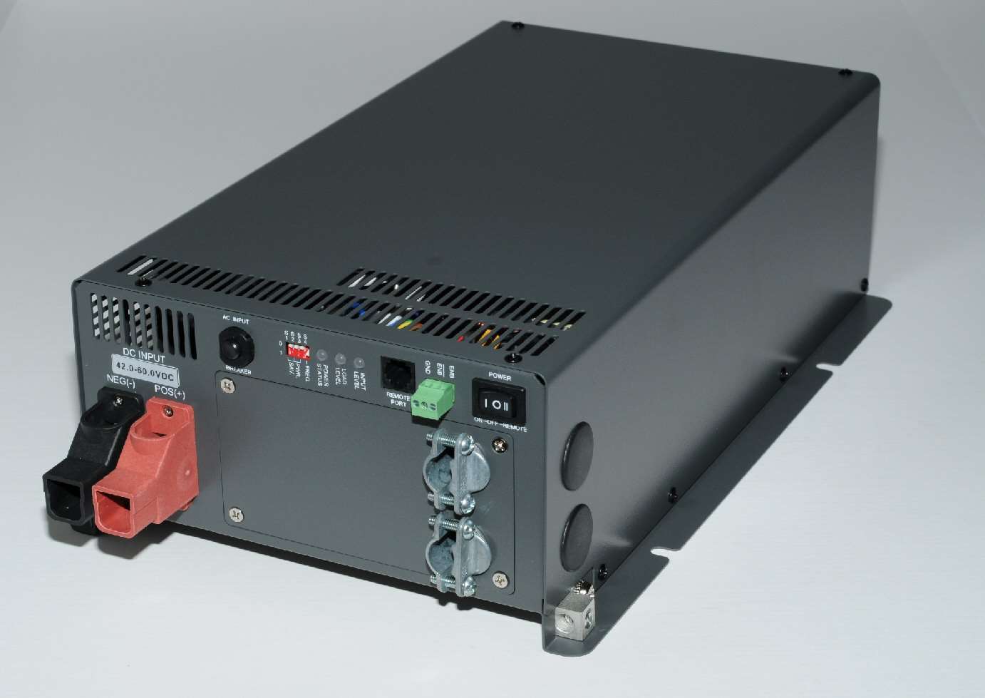 Inverters R Us COTEK 1000 Watt 48V PSW Inverter with Transfer Switch ST1000-148