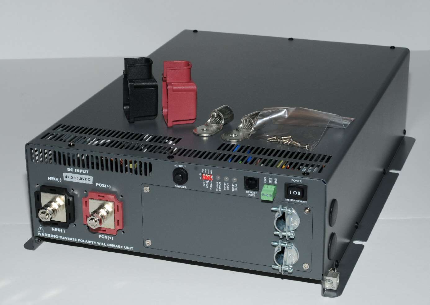 Inverters R Us COTEK 2000 Watt 24V PSW Inverter with Transfer Switch ST2000-124
