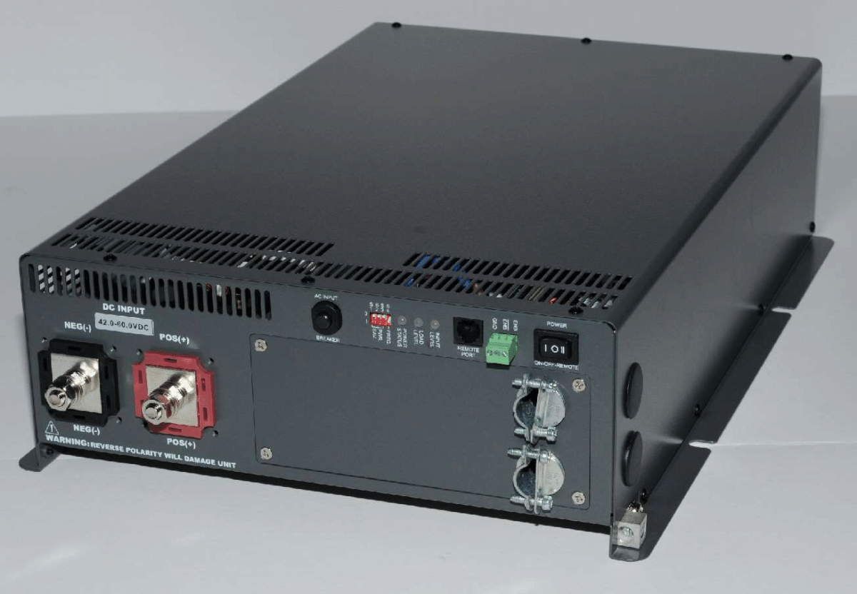 Inverters R Us COTEK 2000 Watt 24V PSW Inverter with Transfer Switch ST2000-124