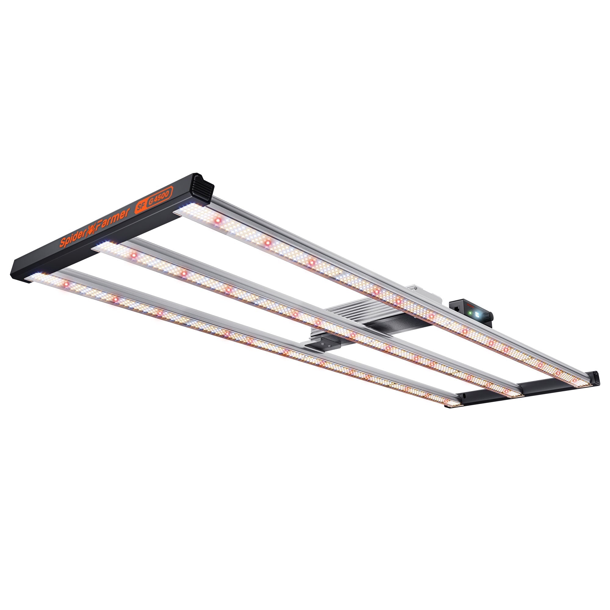 Spider Farmer G4500 320W WiFi & Bluetooth App-Controlled Dimmable Cost effective Full Spectrum High Yield LED Grow Light for 2X4 / 3X5 Grow Tent