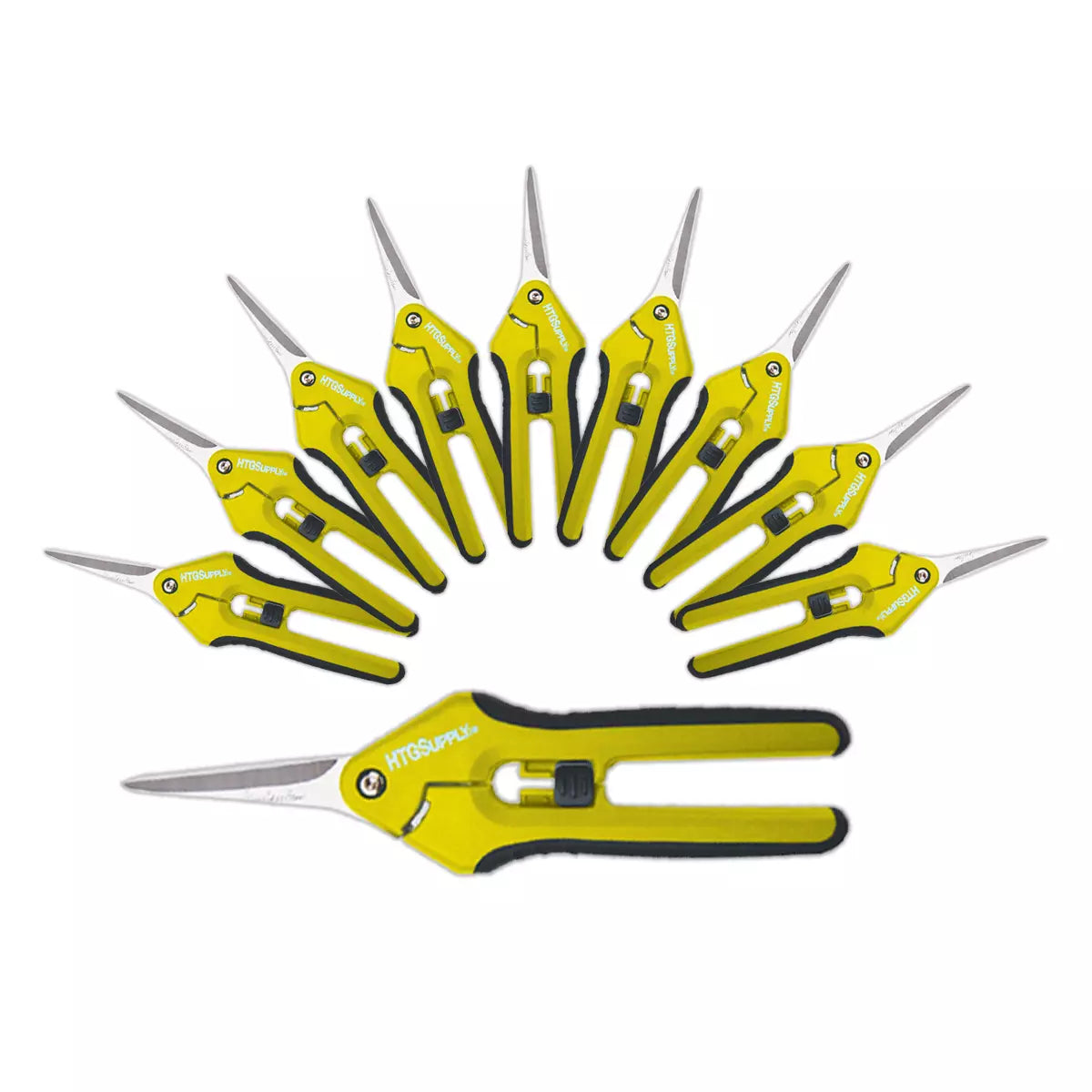 Supply Curved Pruning Scissors   Case of 10