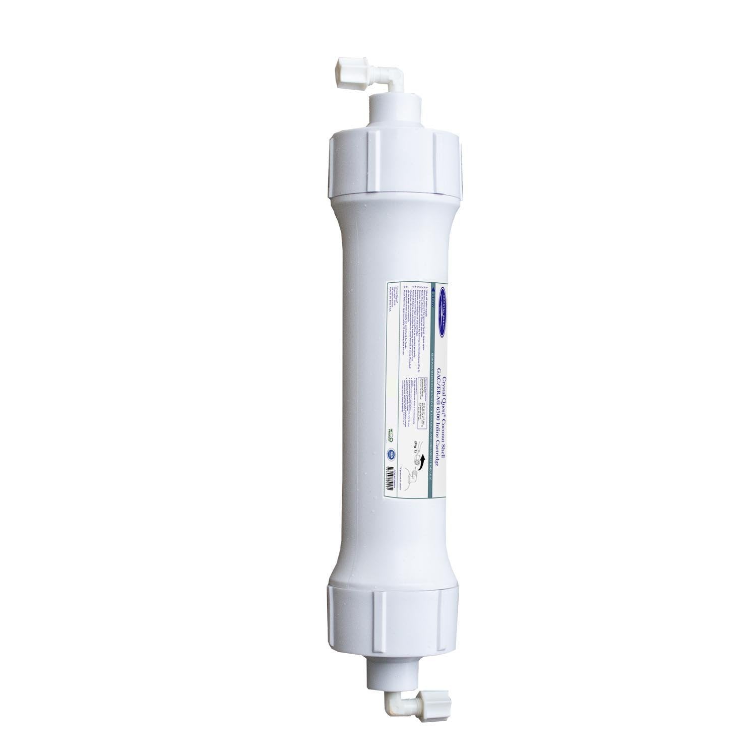 Inline Granular Activated Coconut Shell Carbon (GAC) Filter Cartridge