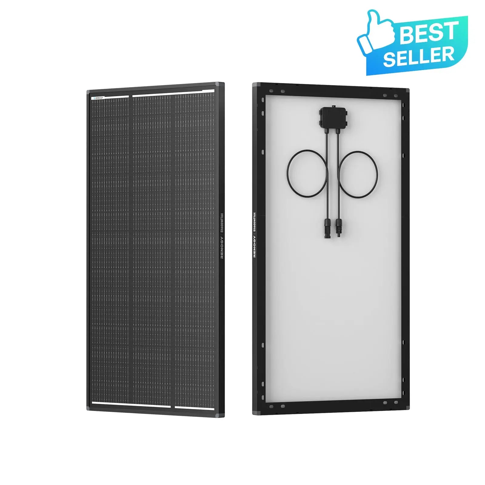 ShadowFlux 120/200W N-Type High Efficiency Anti-Shading Solar Panel