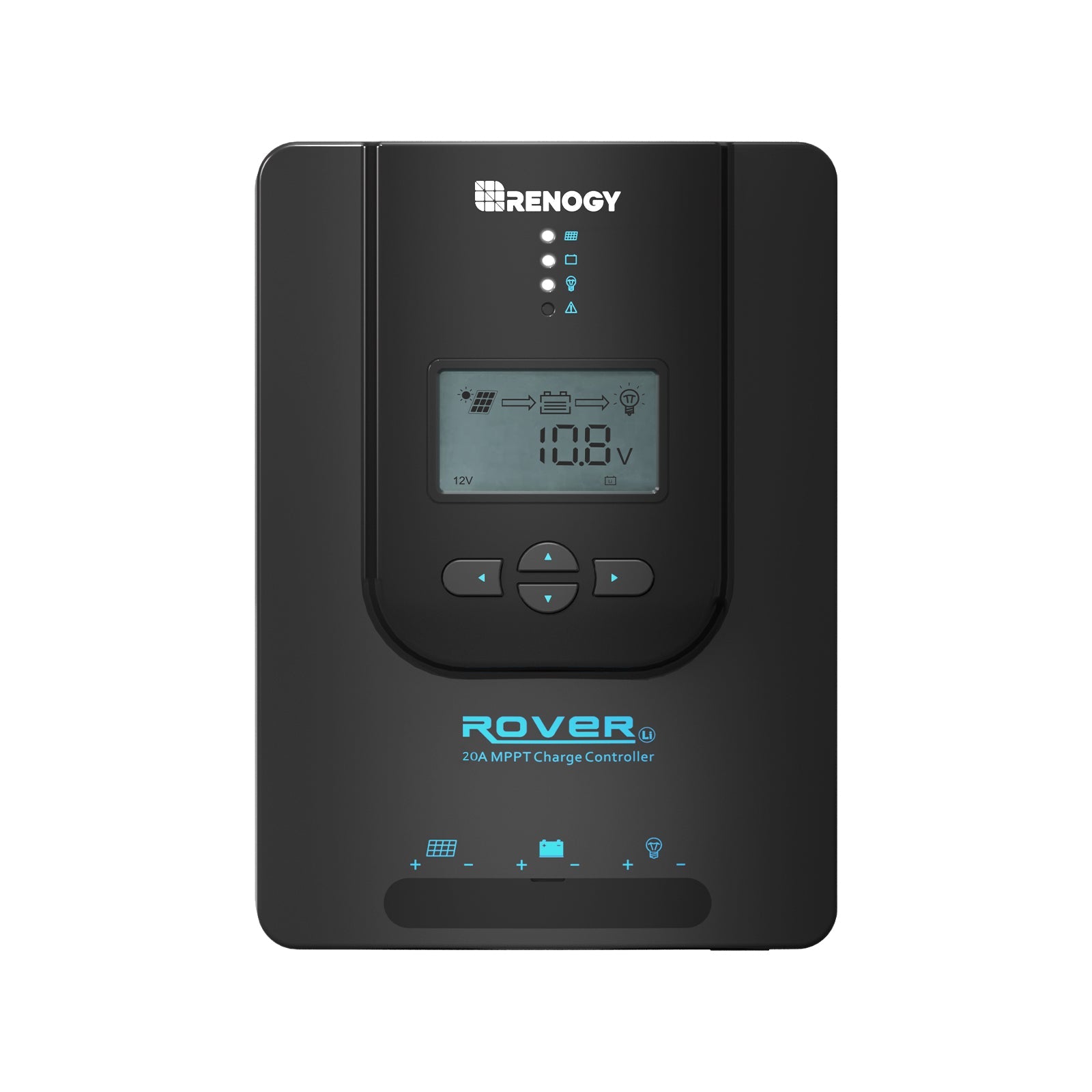 Rover Li 20/30/40 Amp MPPT Solar Charge Controller