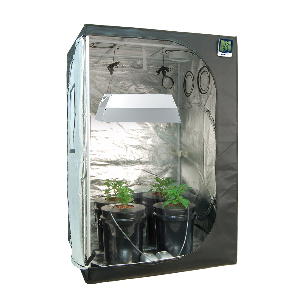 Supply Hydroponic 315w CMH Stacker Grow Tent Kit