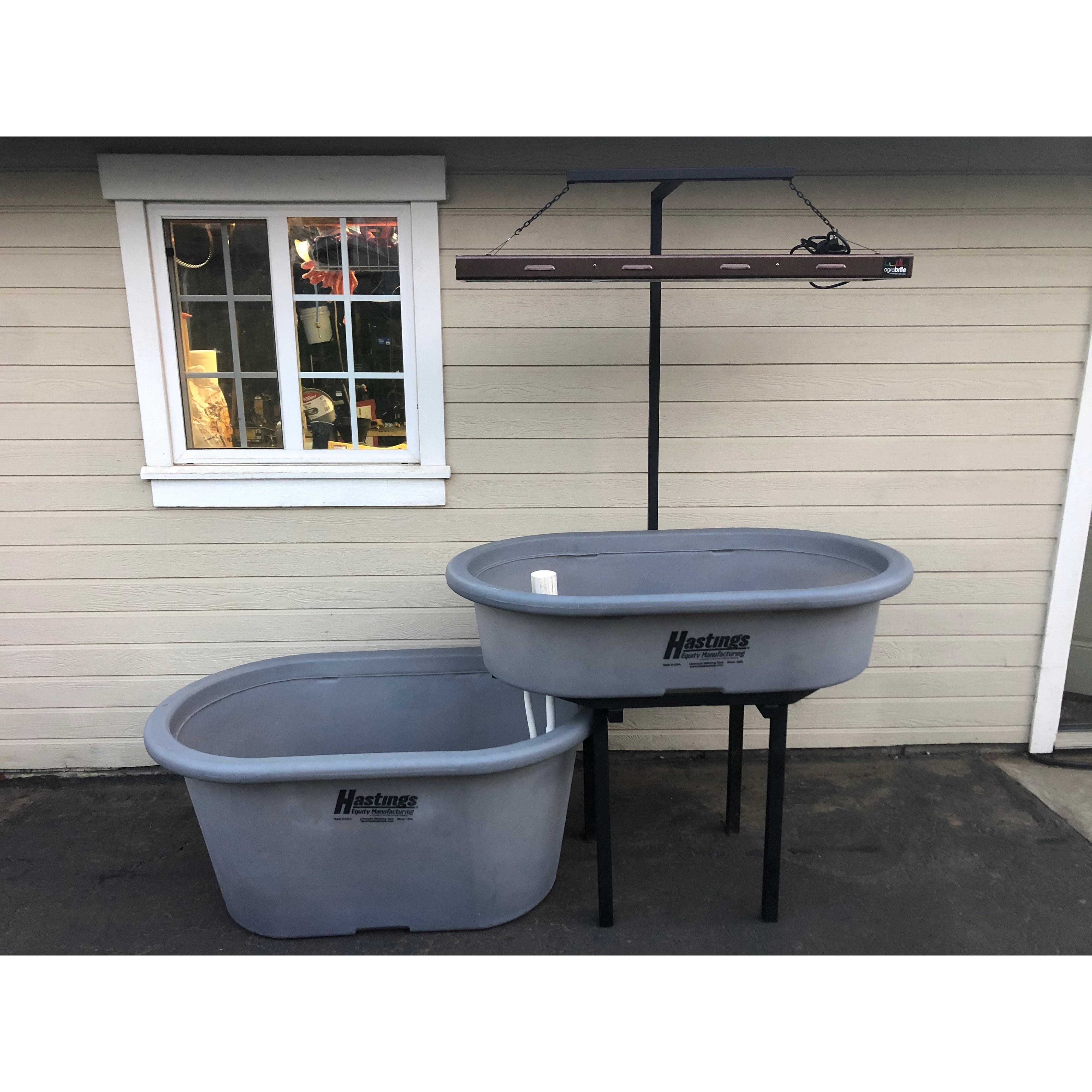 Go Green Aquaponics System