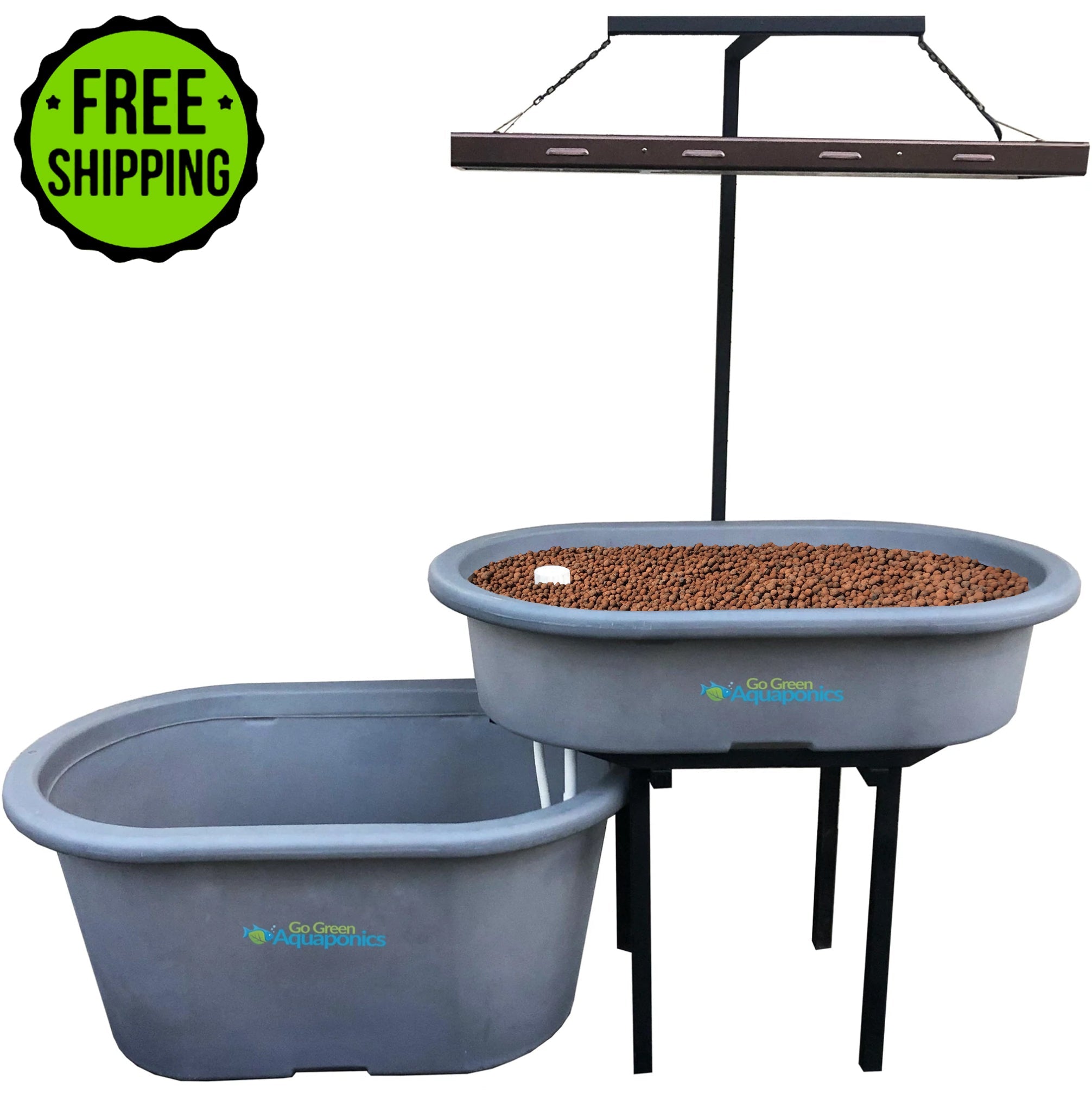 Go Green Aquaponics System