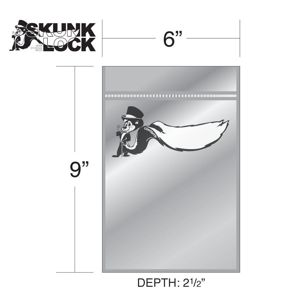 Skunk Lock Bag   Large