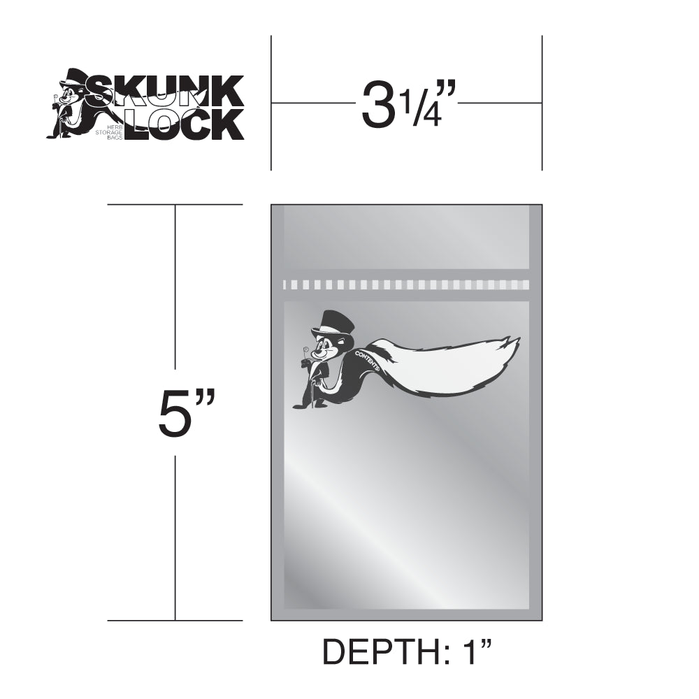 Skunk Lock Bag   Small