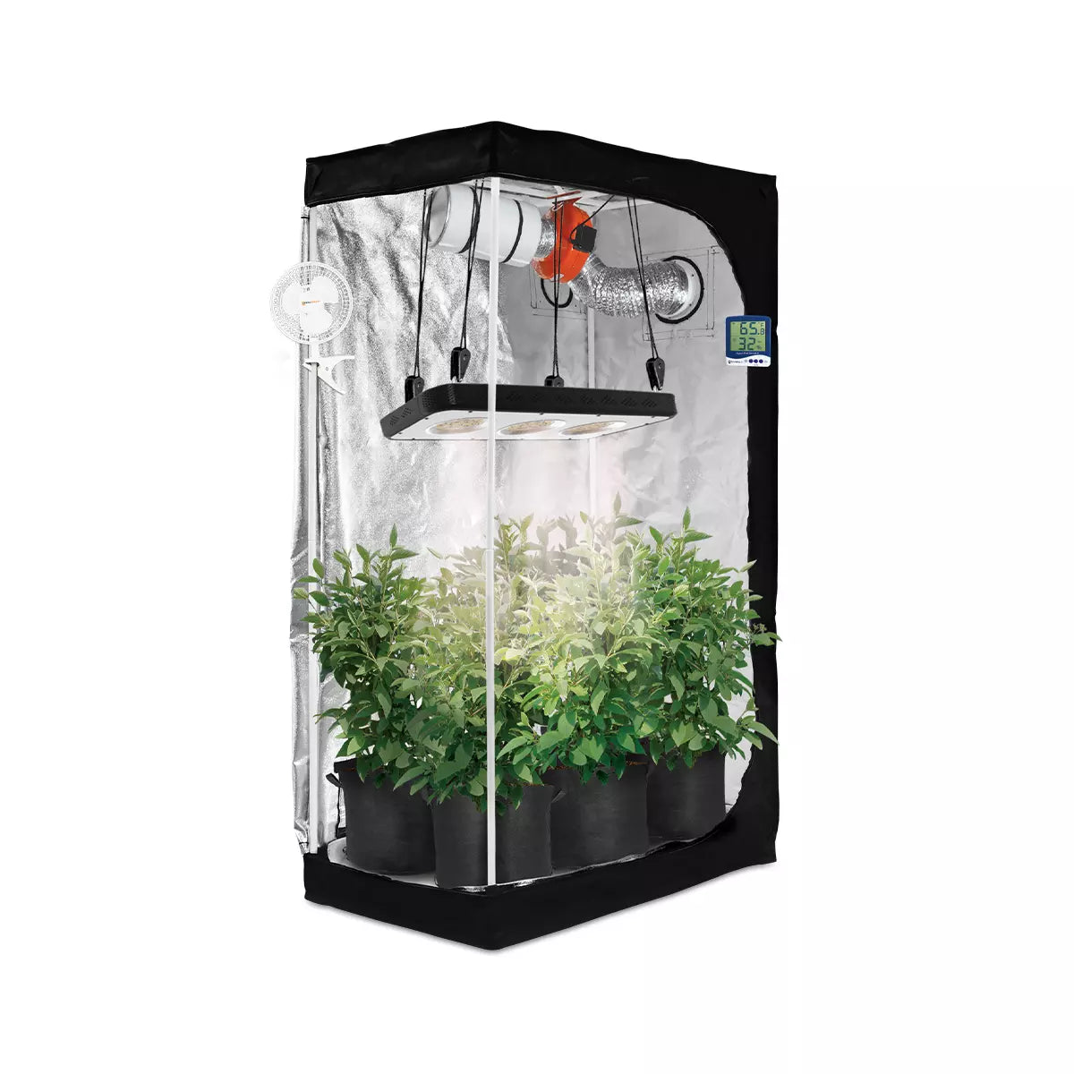 Supply 2'x3' Organic LED Grow Tent Kit   Small