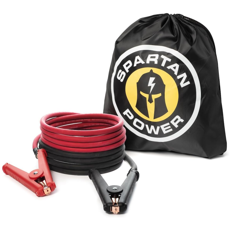 Inverters R Us Custom Heavy Duty Terminated Battery Cables 9 inch to 20ft