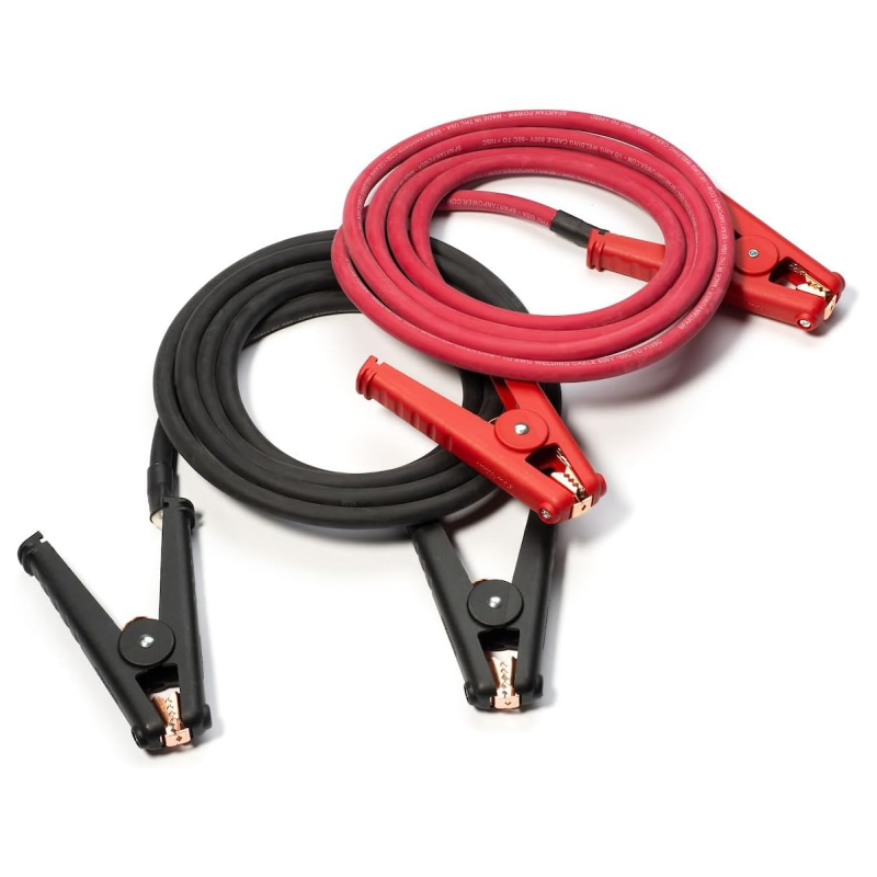 Inverters R Us Custom Heavy Duty Terminated Battery Cables 9 inch to 20ft