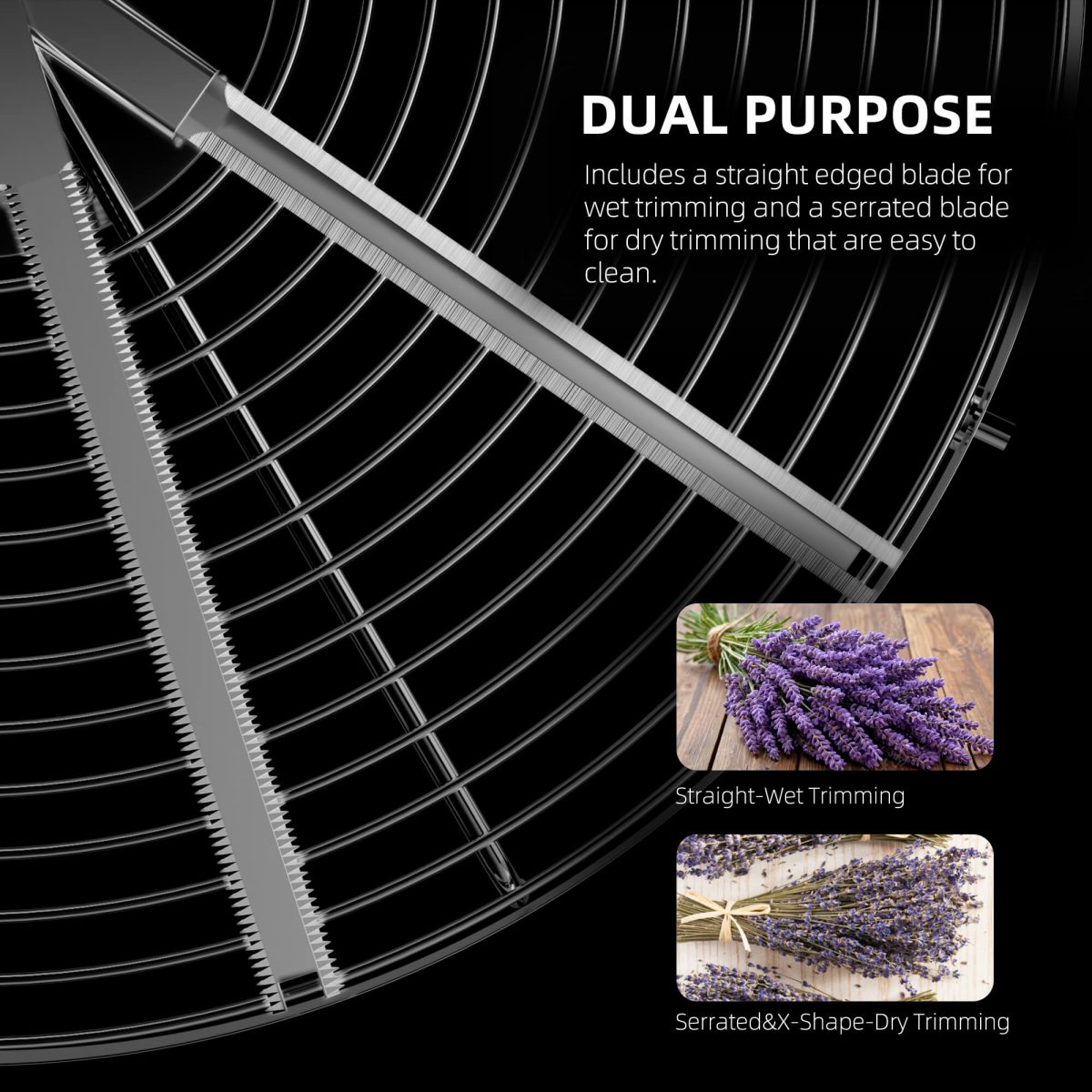 Spider Farmer 13 inch Bud Leaf Bowl Trimmer ,Twist Spin Cut with Clear Visibility Dome