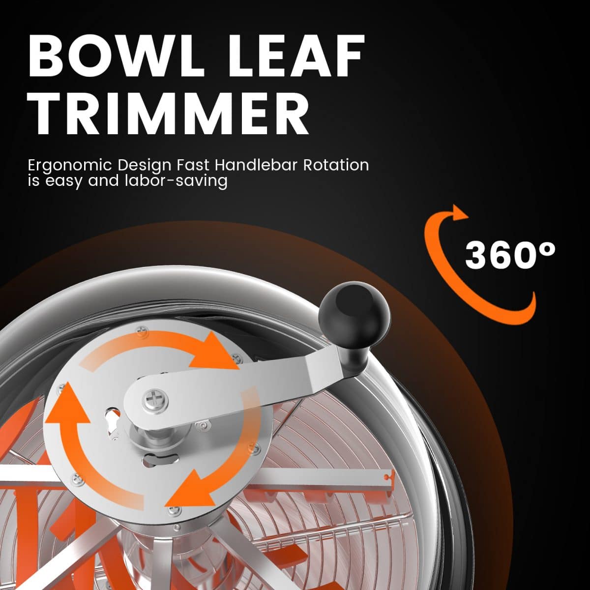 Spider Farmer 16″ Bud Leaf Bowl Trimmer