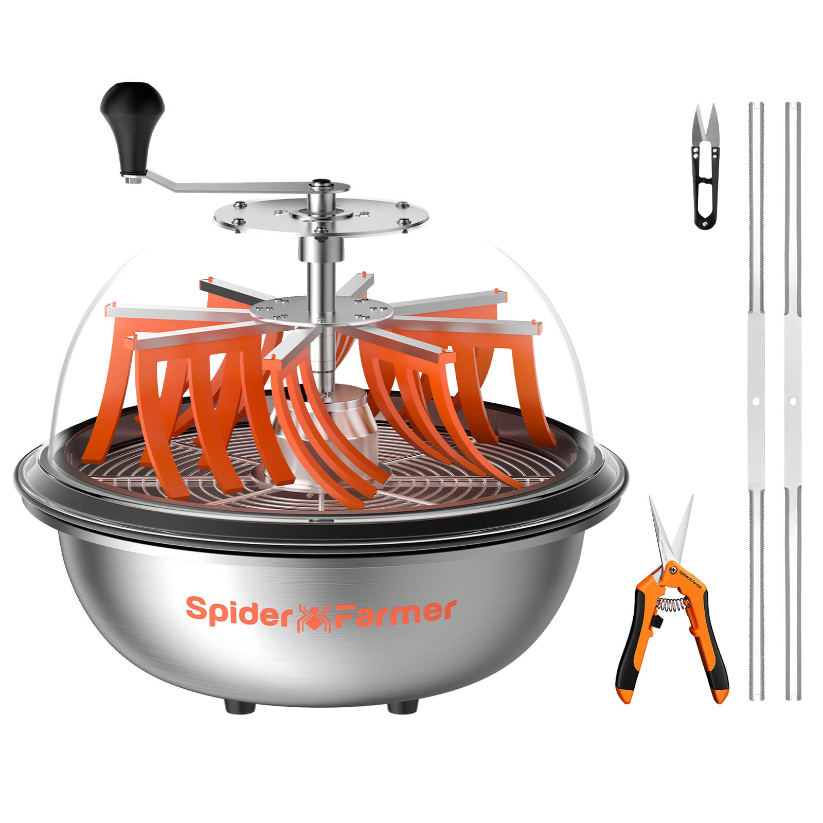 Spider Farmer 16″ Bud Leaf Bowl Trimmer
