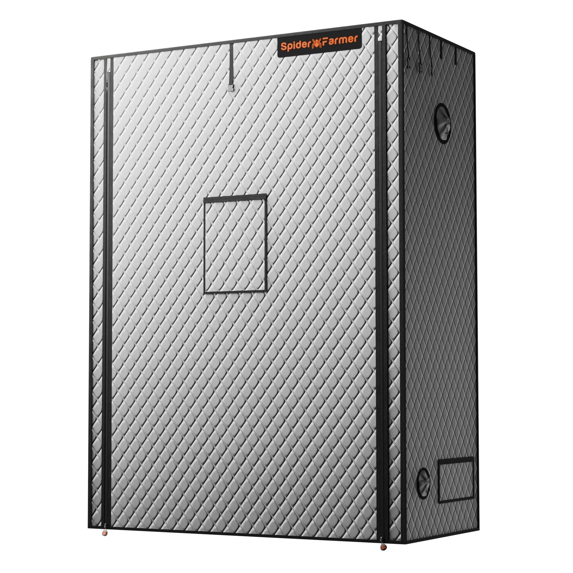 Spider Farmer 2‘x4’ Grow Tent Insulation Cover for Winter – Thermal Liner with Insulation Layer, Observation Window and Ventilation Holes, Optimized for Heat Retention and Energy Efficiency