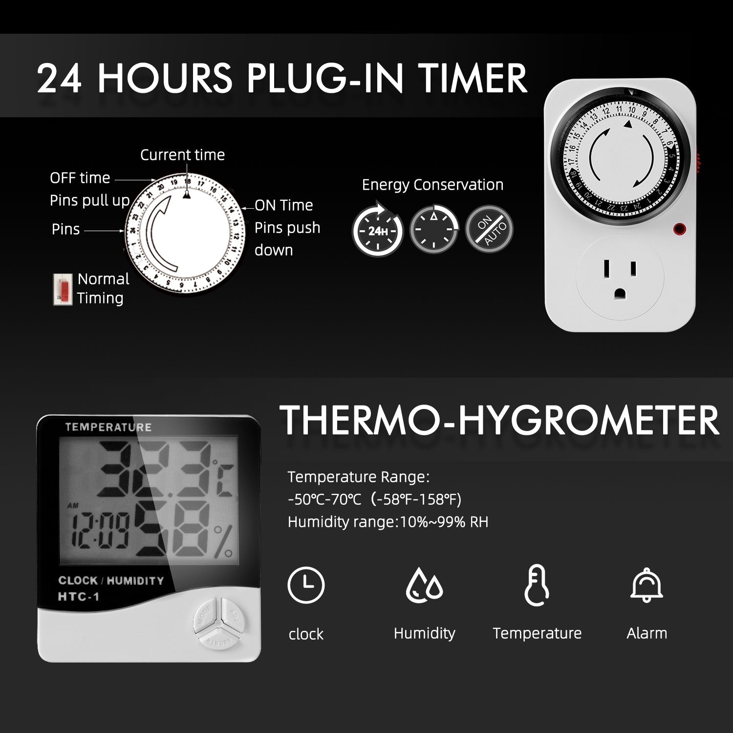 Spider Farmer 4-Inch 205 CFM Inline Fan Kits with Speed Controller Grow Tent Ventilation System