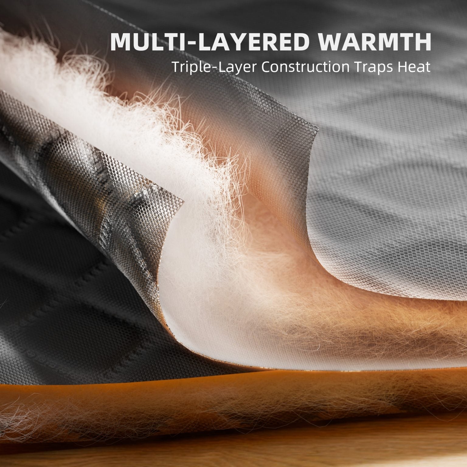 Spider Farmer 4’x4’ Grow Tent Insulation Cover for Winter – Thermal Liner with Insulation Layer, Observation Window and Ventilation Holes, Optimized for Heat Retention and Energy Efficiency