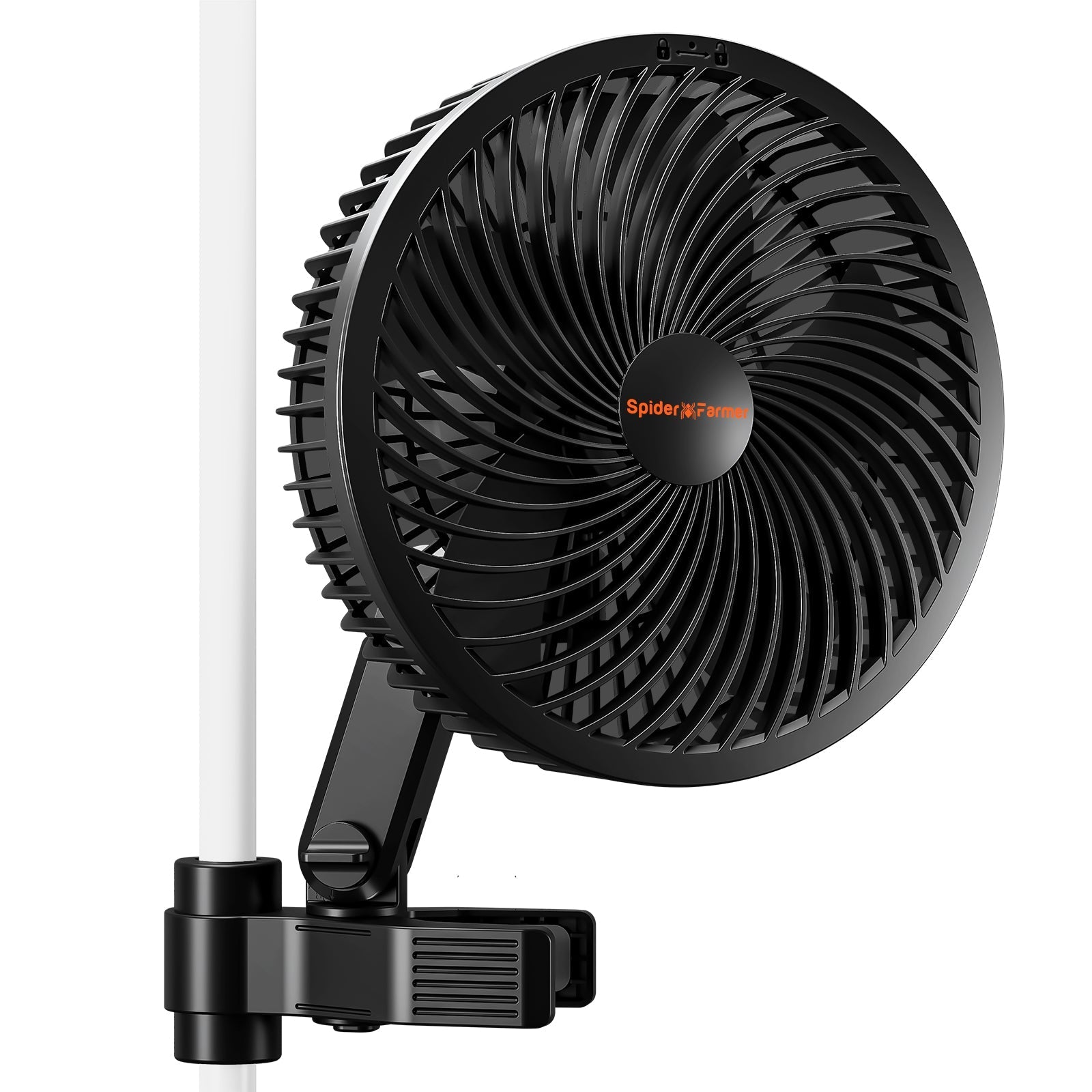 Spider Farmer 6-inch Clip On Fan for Grow Tents