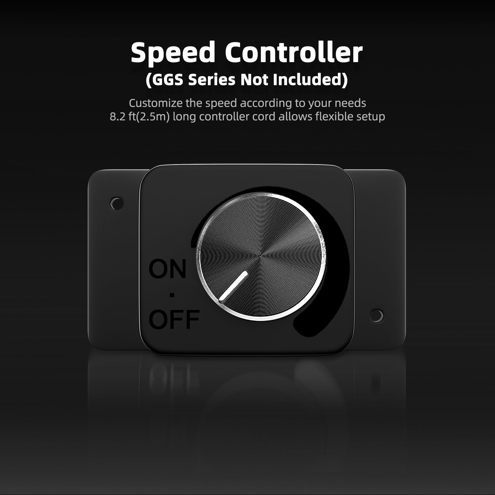 Spider Farmer 6″ Inline Fan 402CFM with Speed Controller RJ12 Port, GGS Controller Compatible