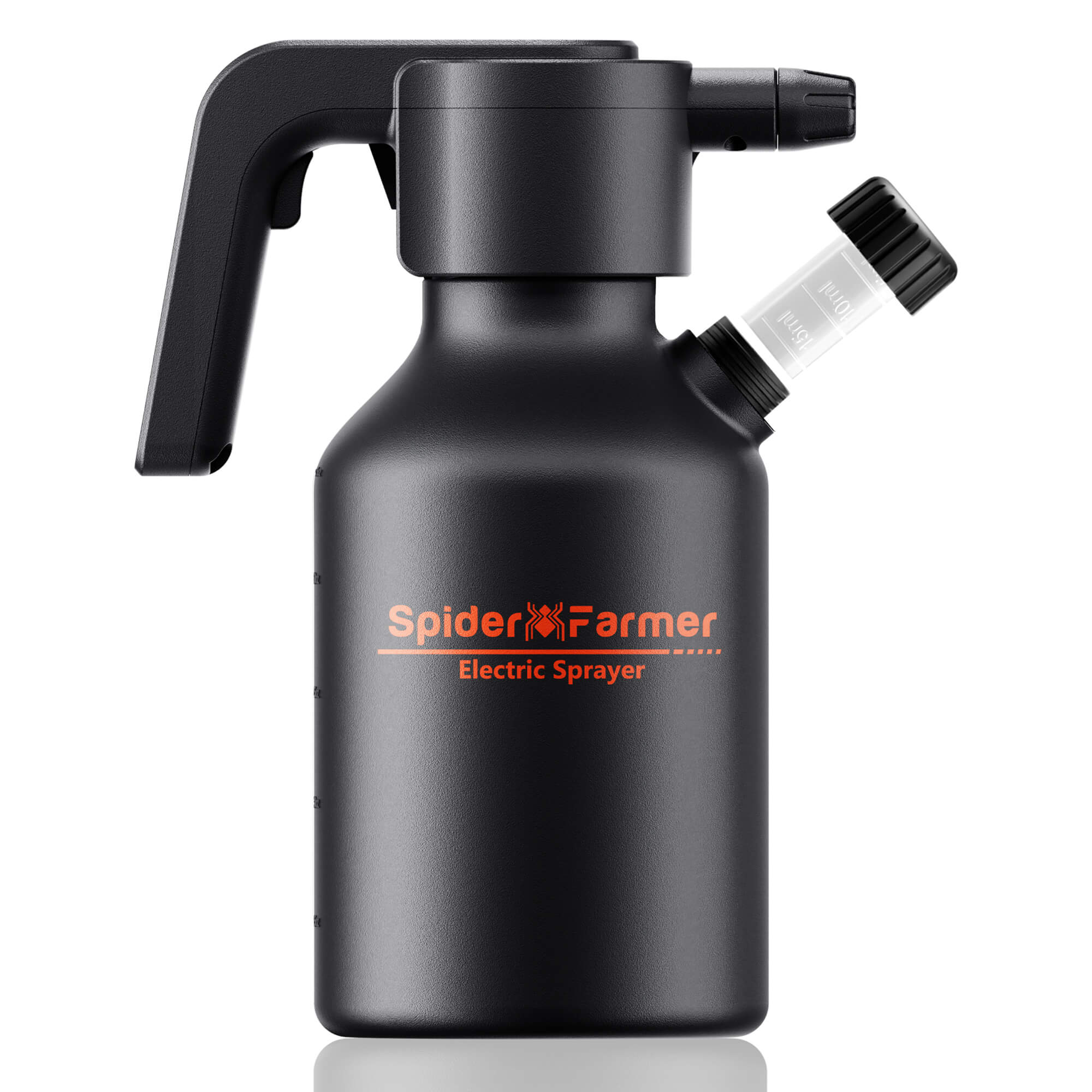 Spider Farmer Electric Spray Bottle 2L / 0.5 Gallon, Type-C Rechargeable Plant Sprayer, One-Touch Automatic Mister with Measuring Cup & Quick Refill for Indoor & Outdoor Garden Watering