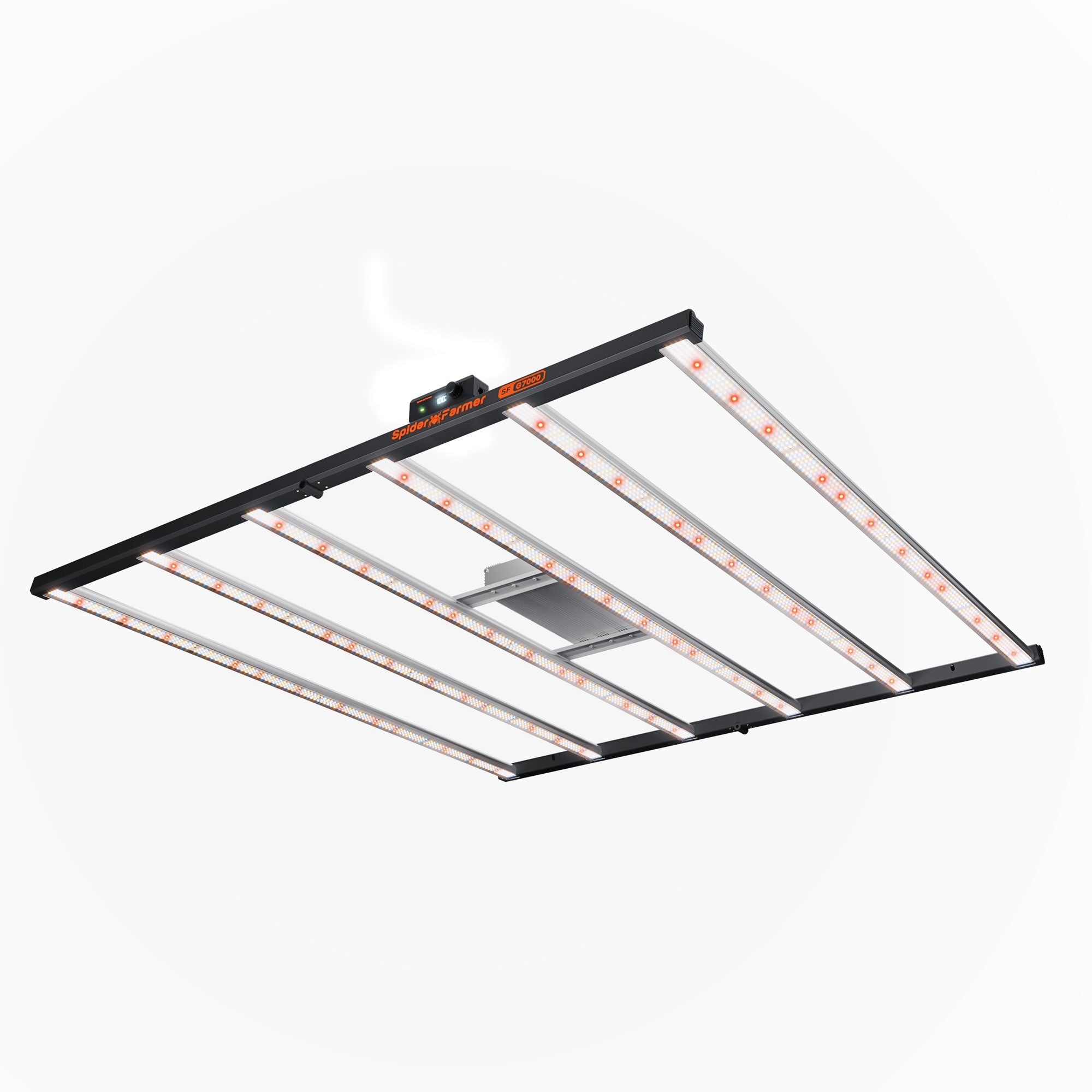 Spider Farmer G7000 730W WiFi & Bluetooth App-Controlled Dimmable Cost effective Full Spectrum High Yield LED Grow Light for 4X4 / 5X5FT Grow Tent