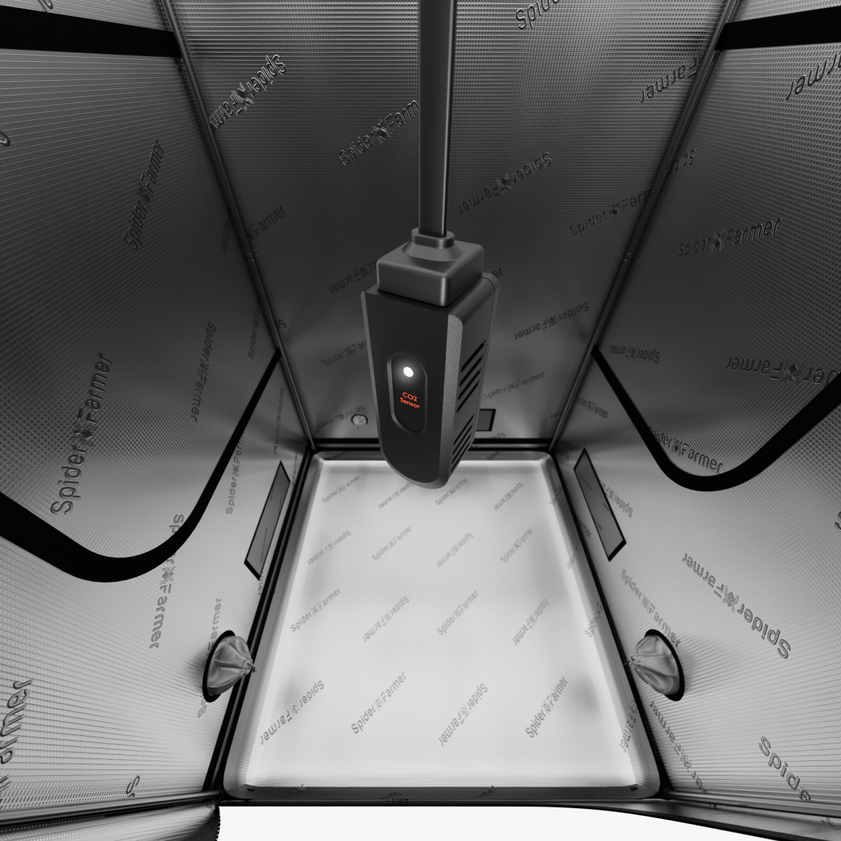 Spider Farmer Genius Grow System SensorPro Kits with CO2 Sensor and PAR Meter, Ideal for Optimizing Grow Tents, Grow Rooms