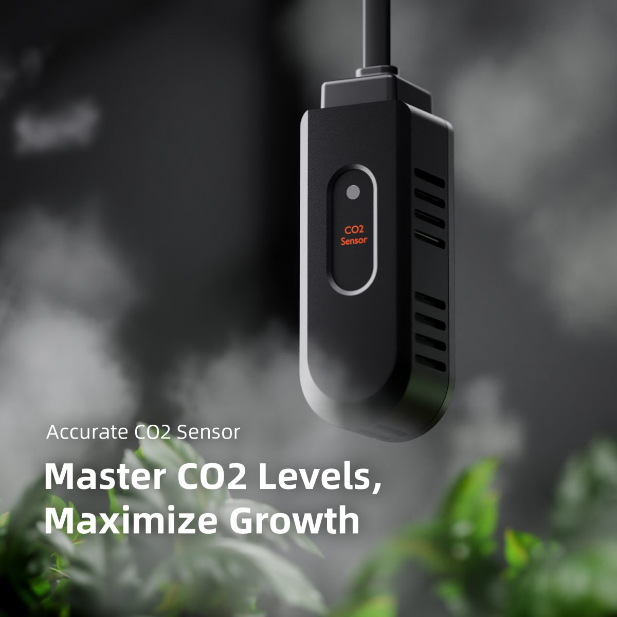 Spider Farmer Genius Grow System SensorPro Kits with CO2 Sensor and PAR Meter, Ideal for Optimizing Grow Tents, Grow Rooms
