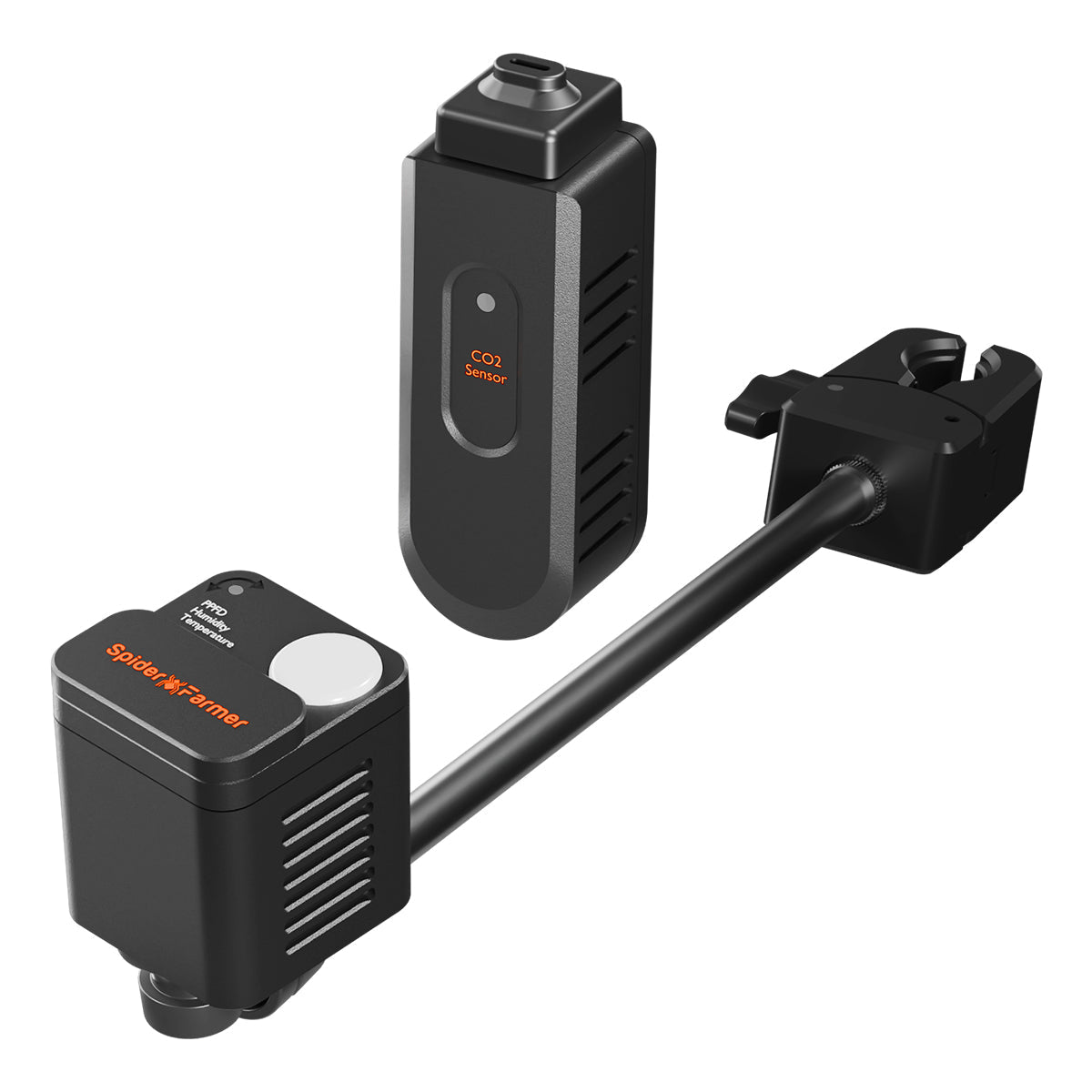 Spider Farmer Genius Grow System SensorPro Kits with CO2 Sensor and PAR Meter, Ideal for Optimizing Grow Tents, Grow Rooms