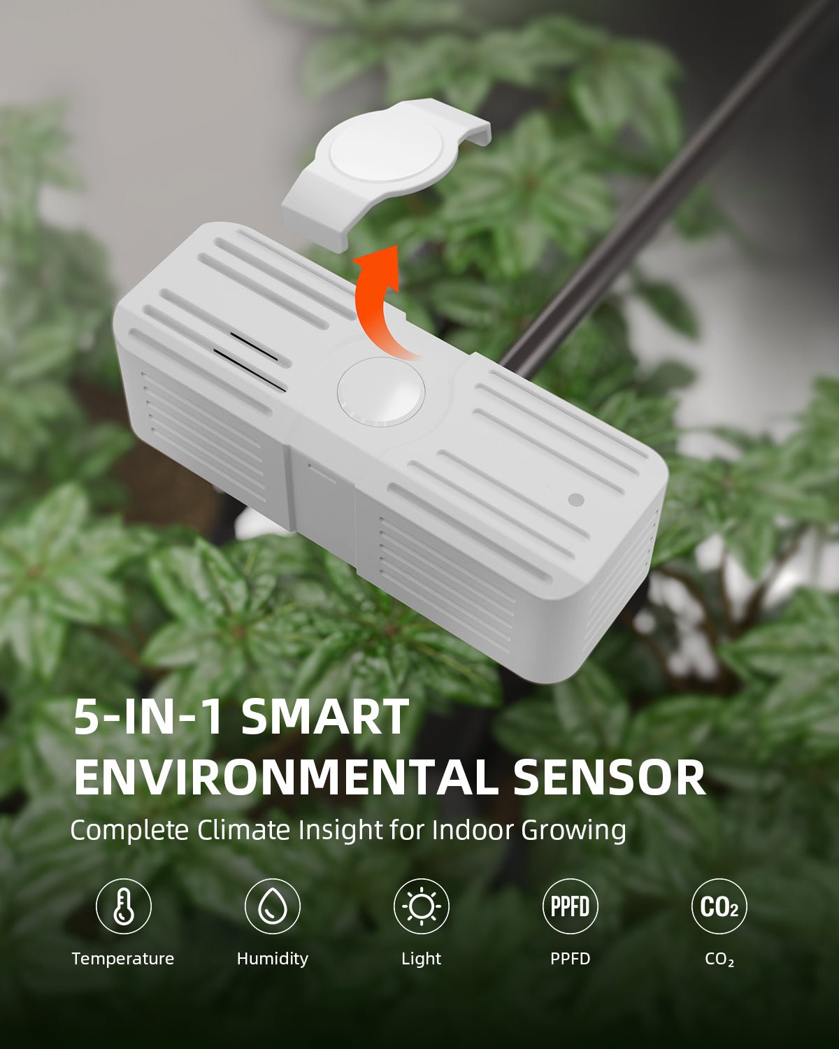 Spider Farmer GGS Pro Controller Kits | Integrated Climate Management of 8 Large-Scale Independent Grow Spaces | Ideal for Industrial & Commercial Grow planners| Temperature, Humidity, VPD Monitoring, Scheduling, Data Tracking, Bluetooth & WiFi
