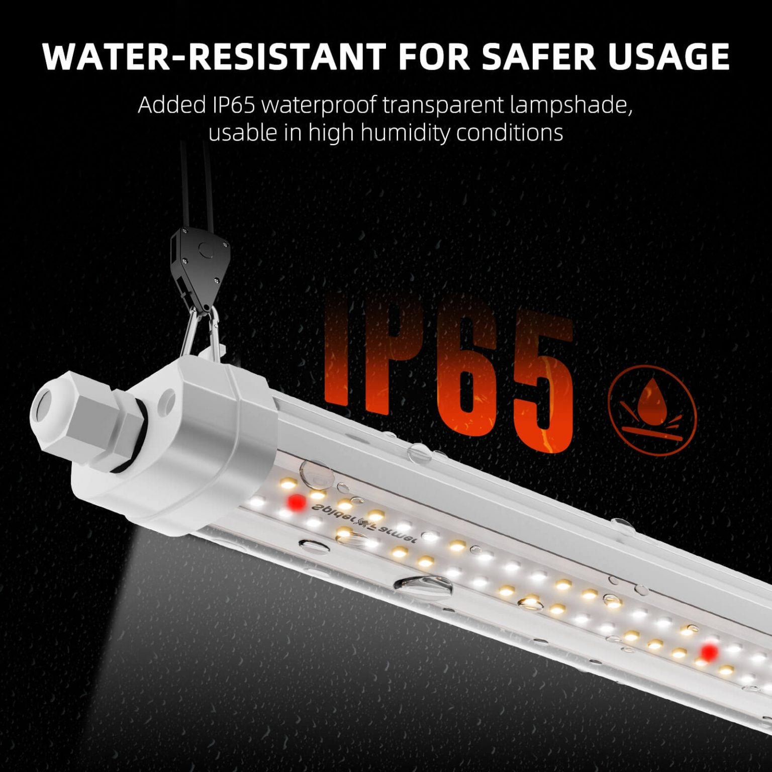 Spider Farmer Glow80 80 Watt LED Grow Light For Veg And Seeding