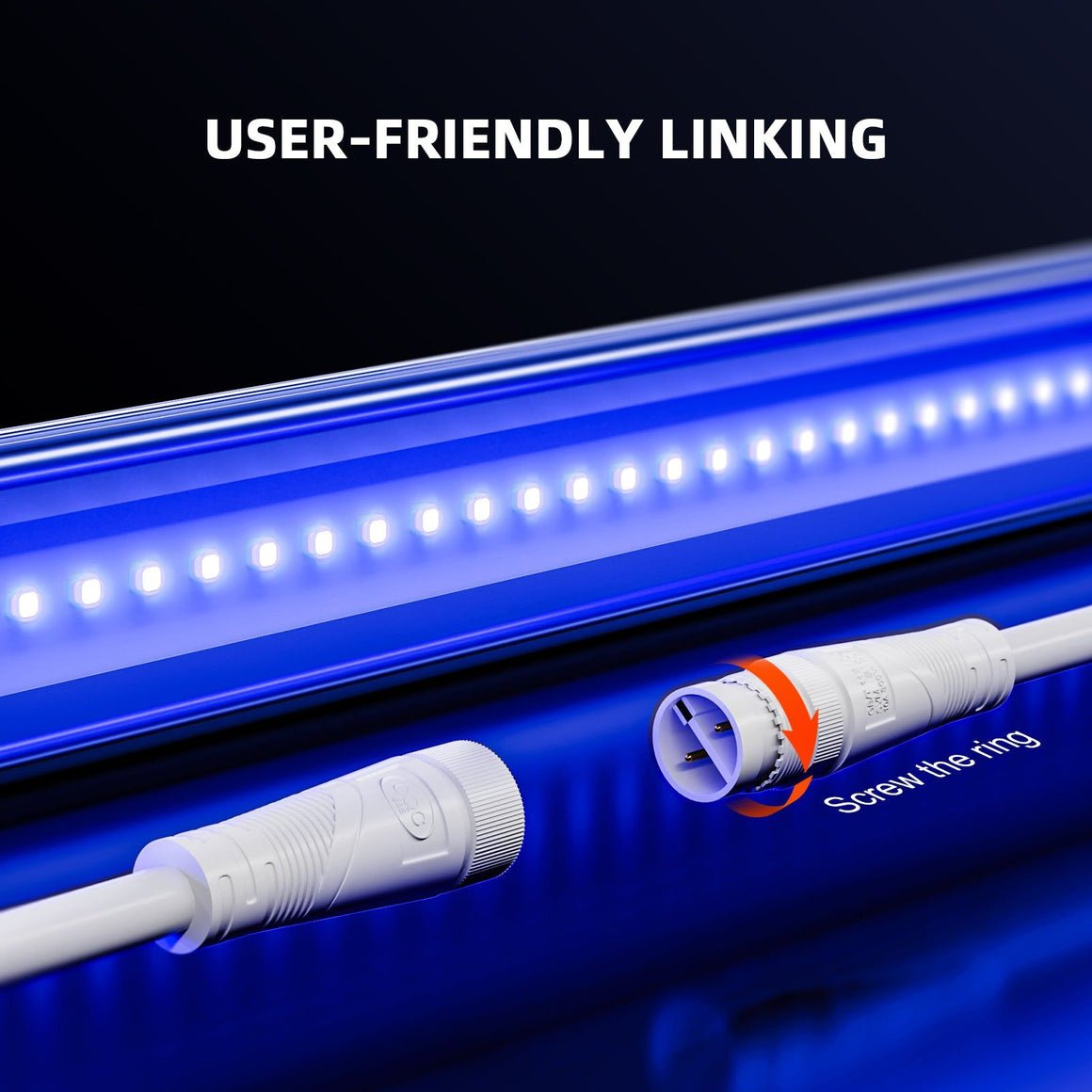 Spider Farmer UV30 & IR16 LED Grow Light Bars Set (23.6”) - Upgraded UV & Infrared Supplement for Plants