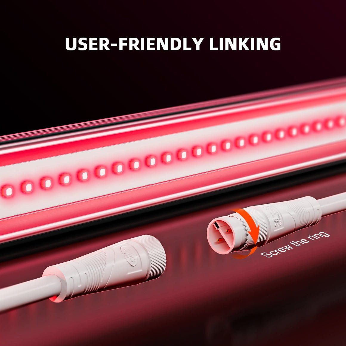 Spider Farmer UV60 & IR30 LED Grow Light Bars Set (35.4”)– Upgraded UV & Infrared Supplement for Plants